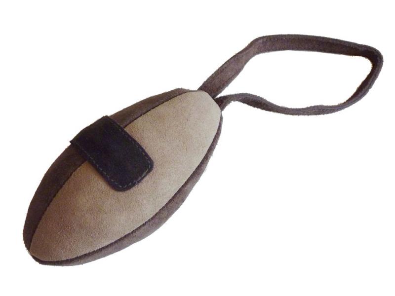 Rugby Ball Leather Toy